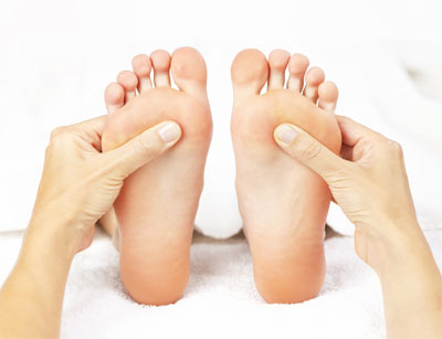 ماساژ رفلکسولوژی