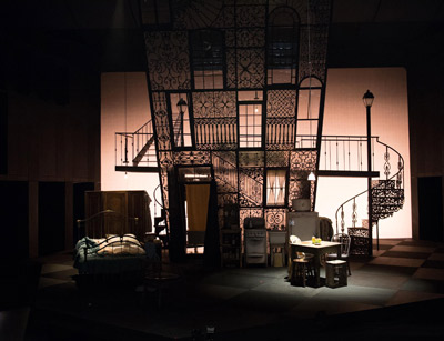 آشنایی با طراحی صحنه