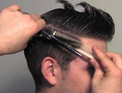 آموزش پیرایش مردانه