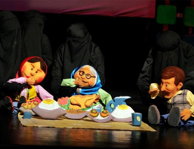 آشنایی با نمایش عروسکی
