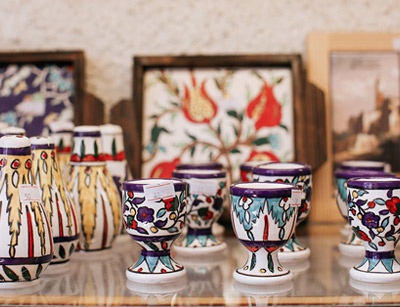 نقاشی روی سفال