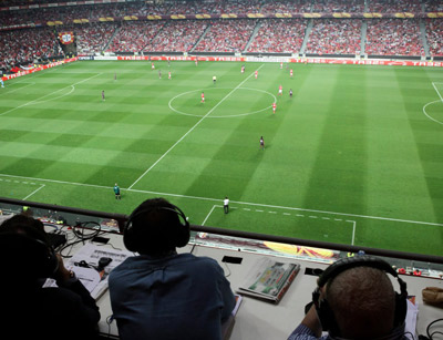 آشنایی با خبرنگار ورزشی