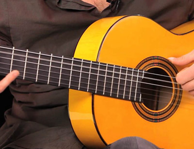 آموزش نوازنده گیتار فلامنکو