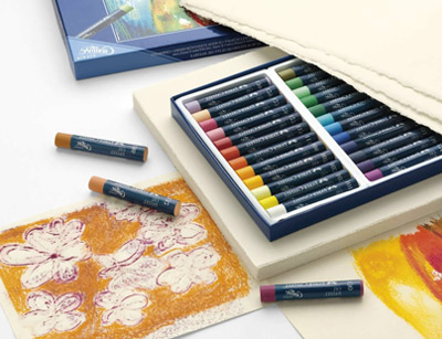 آموزش نقاشی پاستل