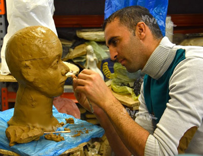 آموزش مجسمه سازی