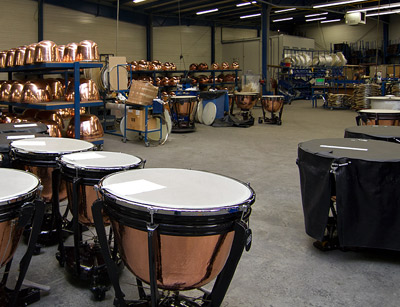 آشنایی با سازهای کوبه ای خارجی 