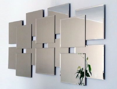 آموزش نماکاری با آیینه و مواد تزیینی