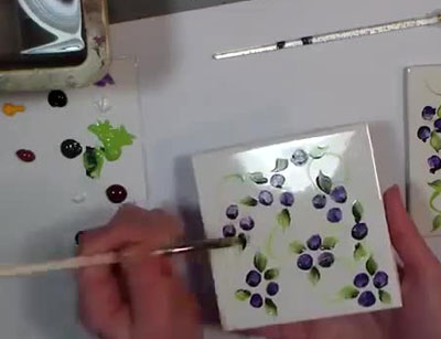 آشنایی با نقاشی کاشی و سرامیک