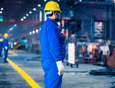 شاغلین بازرسی جوش