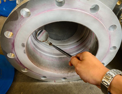 درآمد بازرس جوش