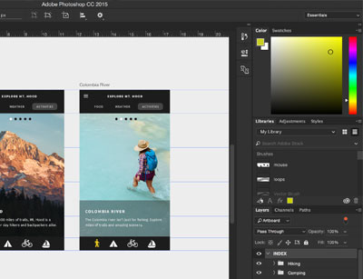 آموزش های اولیه فتوشاپ Photoshop