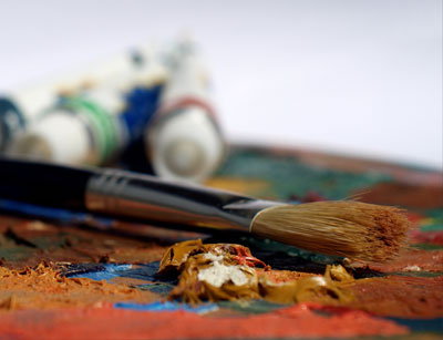 تکنیک های نقاشی روی بوم