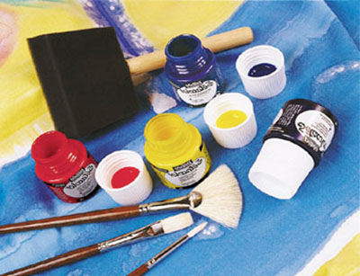 آشنایی با ویژگی های رنگ گواش