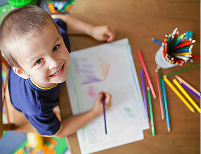 مربیگری نقاشی کودکان