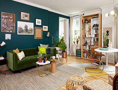 اصول کلی چیدمان خانه