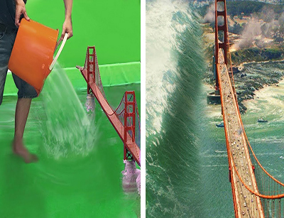 ساخت جلوه های ویژه