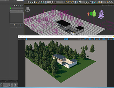 3DMAX در معماری