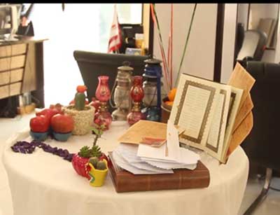 یلدای سال 96 در مرکز آموزش مجازی پارس