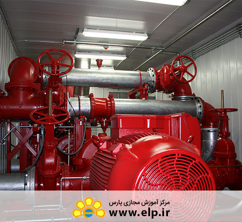 تعمیرات و عیب یابی انواع پمپ های آتش نشانی