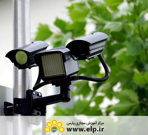 دوربین های مداربسته در برق - الکترونیک